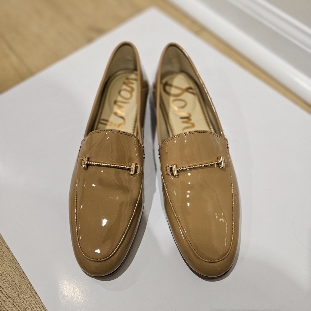 Sam Edelman Lior Loafer in ROSA BLUSH PATENT Size 9 M - Picture 8 of 11